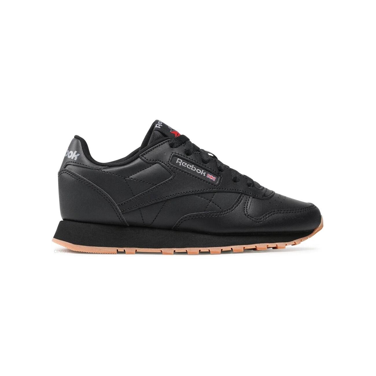 Reebok Cl Lthr Spor Ayakkabı Siyah - 1