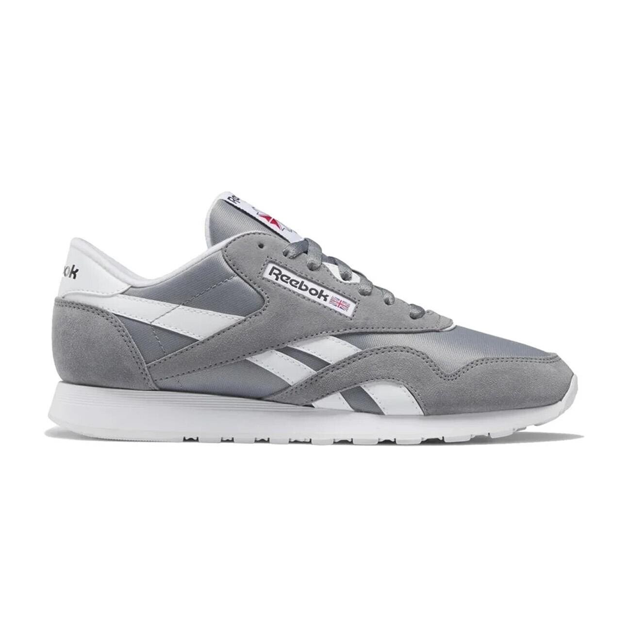 Reebok Cl Nylon Spor Ayakkabı Gri - 1