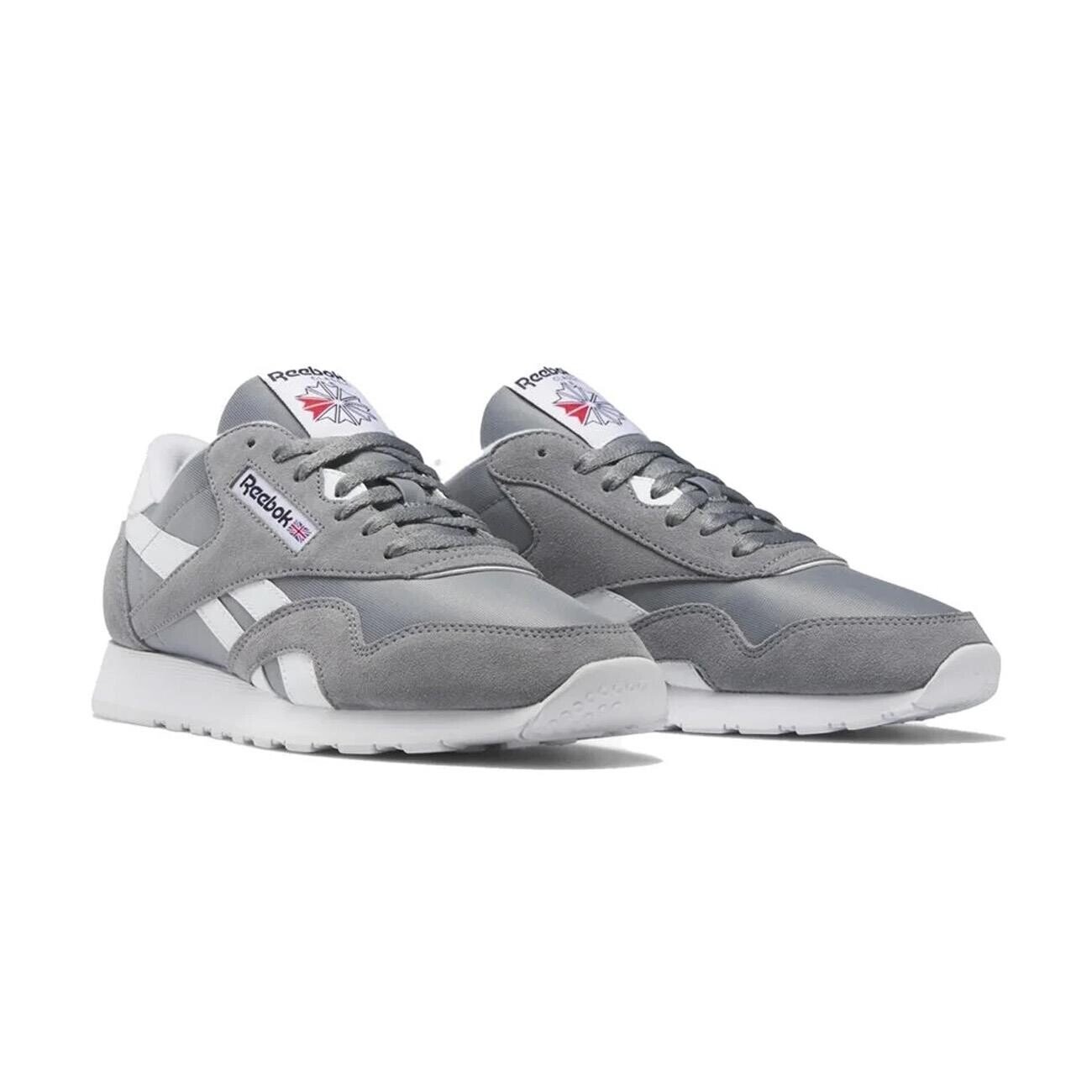 Reebok Cl Nylon Spor Ayakkabı Gri - 2