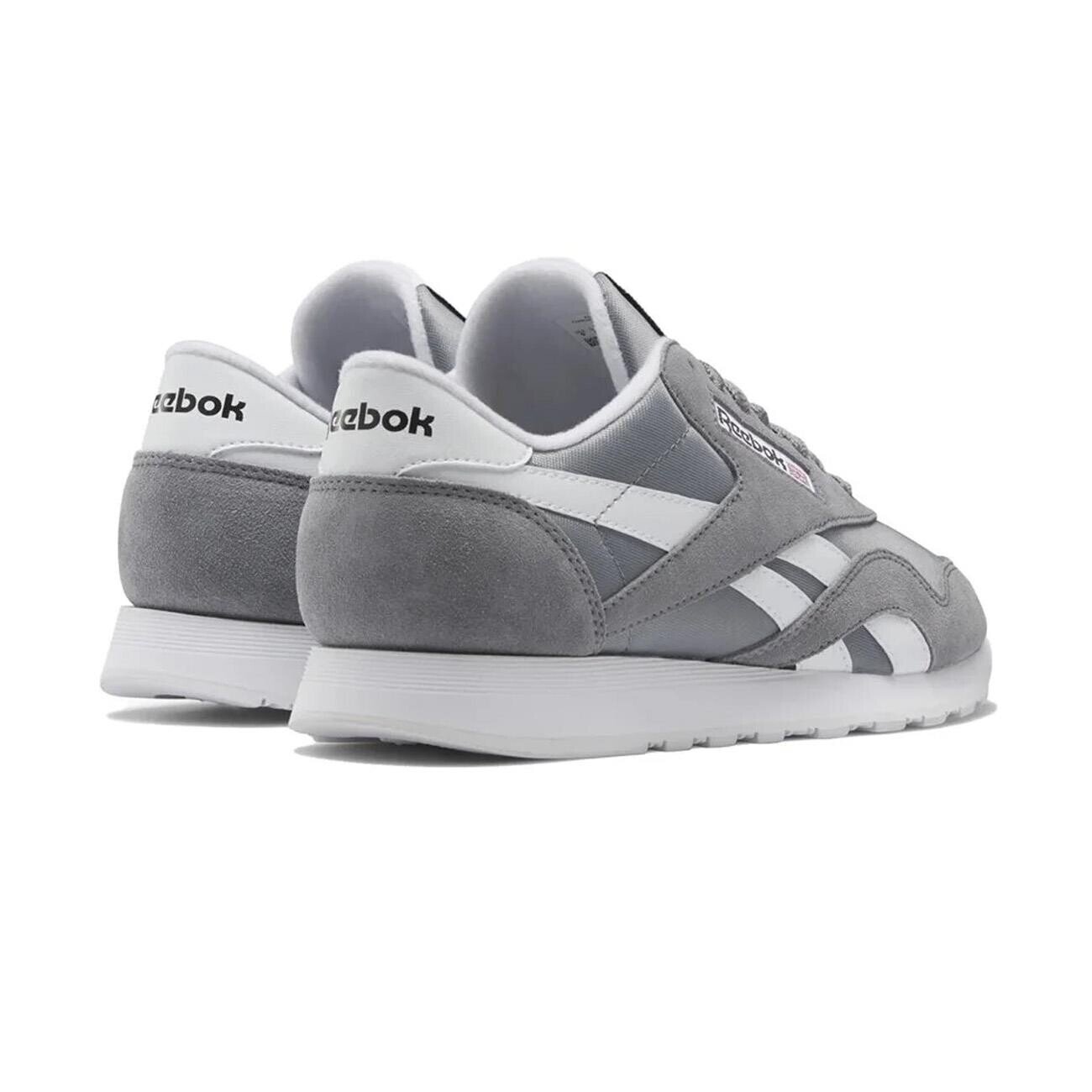 Reebok Cl Nylon Spor Ayakkabı Gri - 3