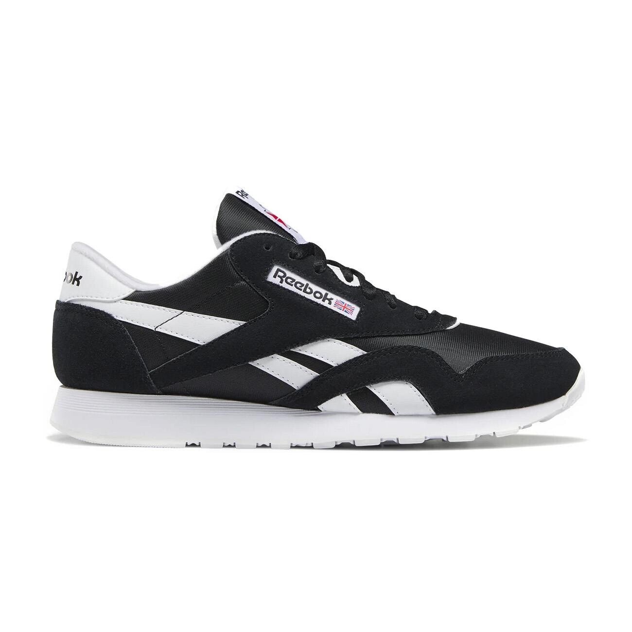 Reebok Cl Nylon Spor Ayakkabı Siyah - 1