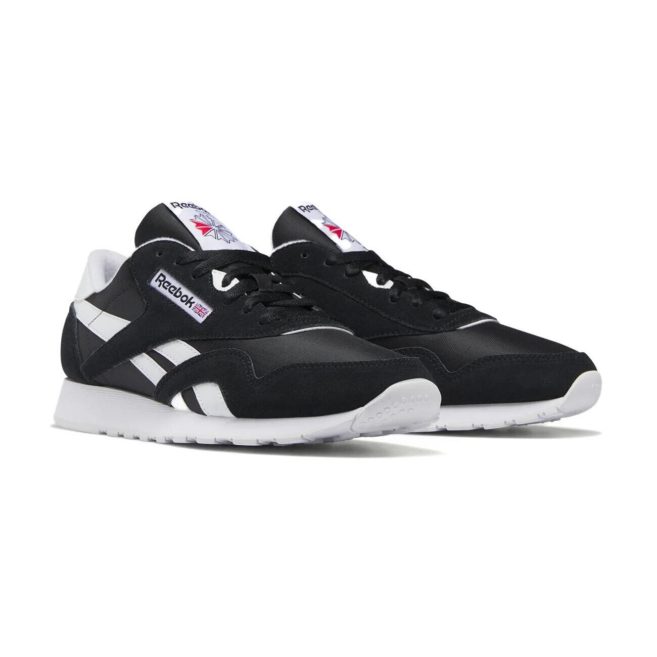 Reebok Cl Nylon Spor Ayakkabı Siyah - 3