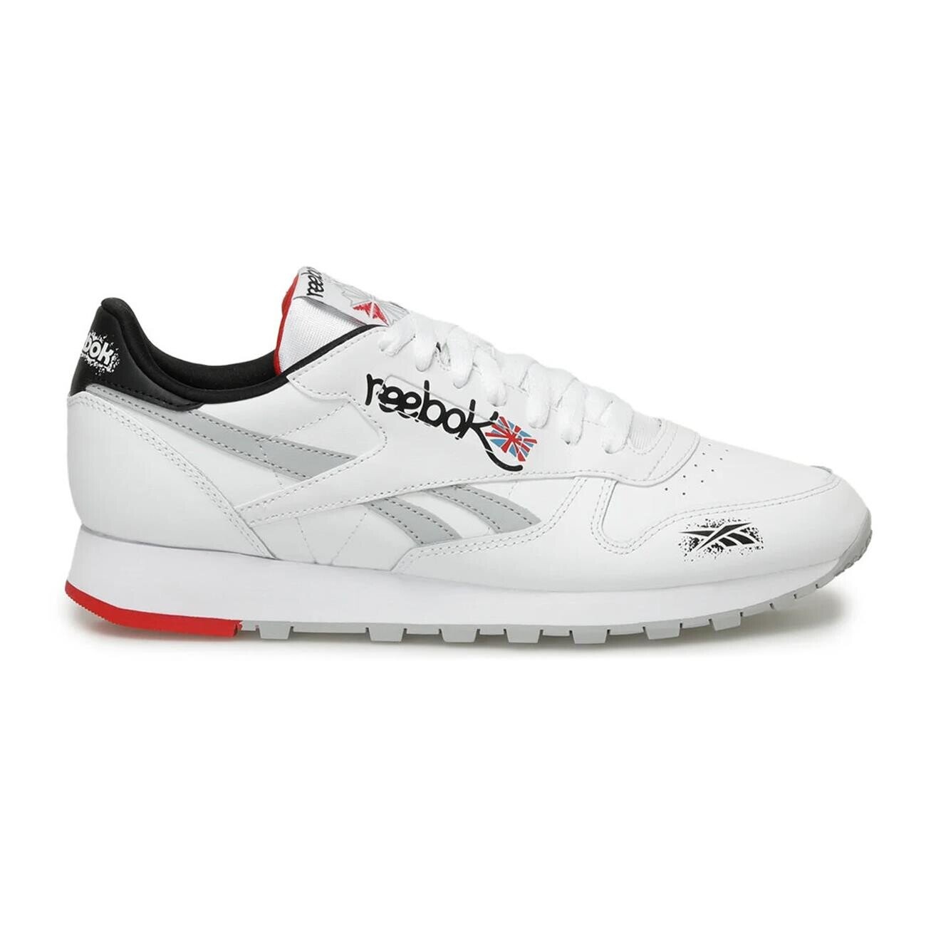 Reebok Classic Leather Spor Ayakkabı Beyaz - 1