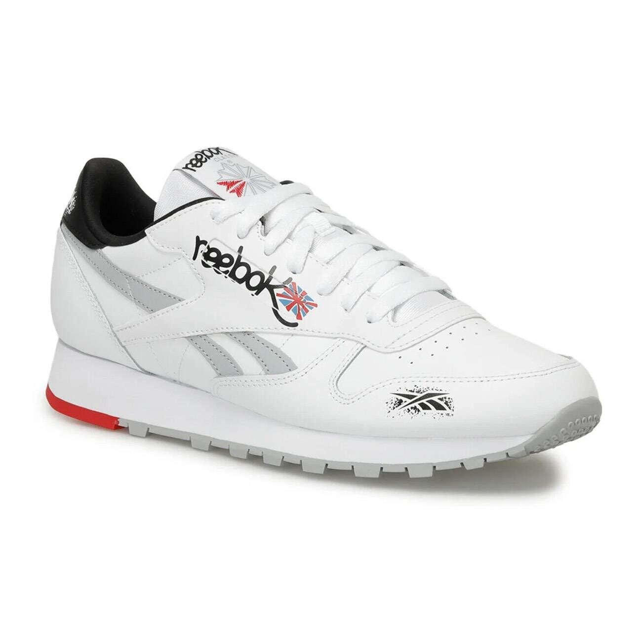 Reebok Classic Leather Spor Ayakkabı Beyaz - 2