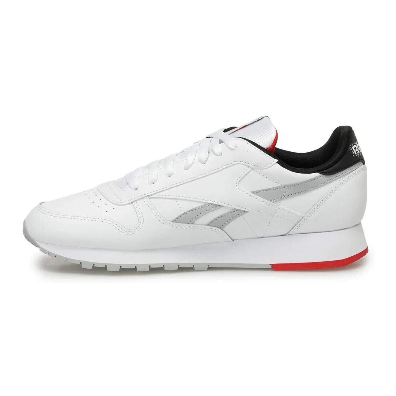 Reebok Classic Leather Spor Ayakkabı Beyaz - 3