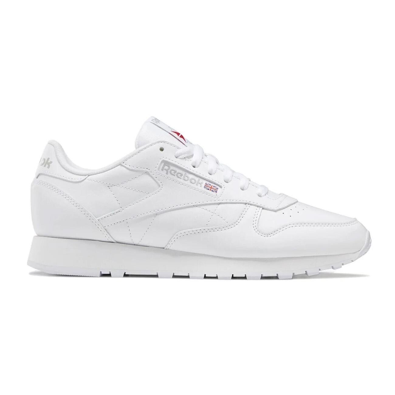 Reebok Classic Leather Spor Ayakkabı Beyaz - 1