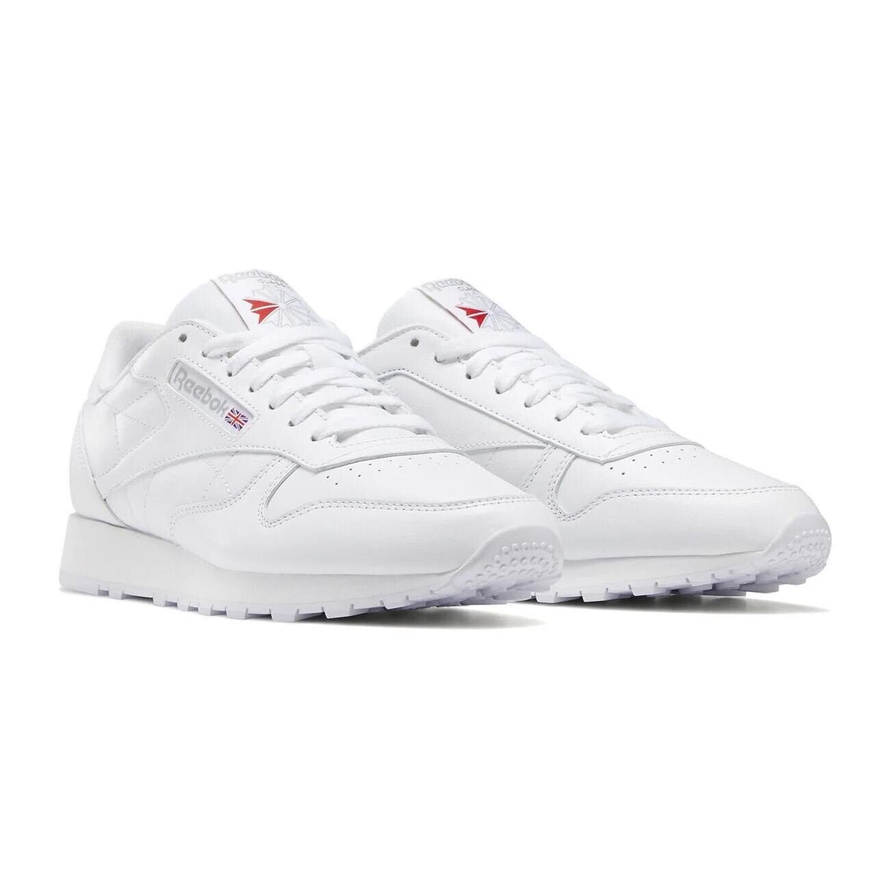 Reebok Classic Leather Spor Ayakkabı Beyaz - 2