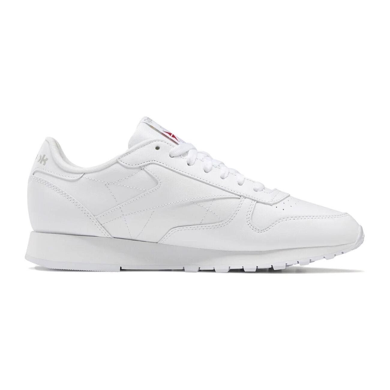 Reebok Classic Leather Spor Ayakkabı Beyaz - 3