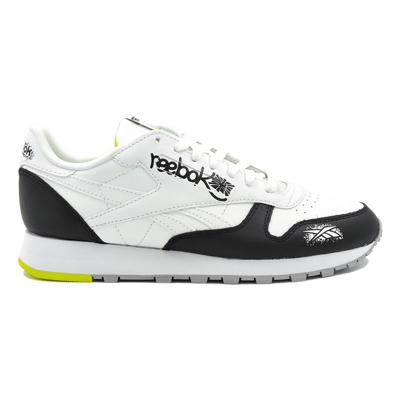 Reebok Classic Leather Spor Ayakkabı Beyaz - 1