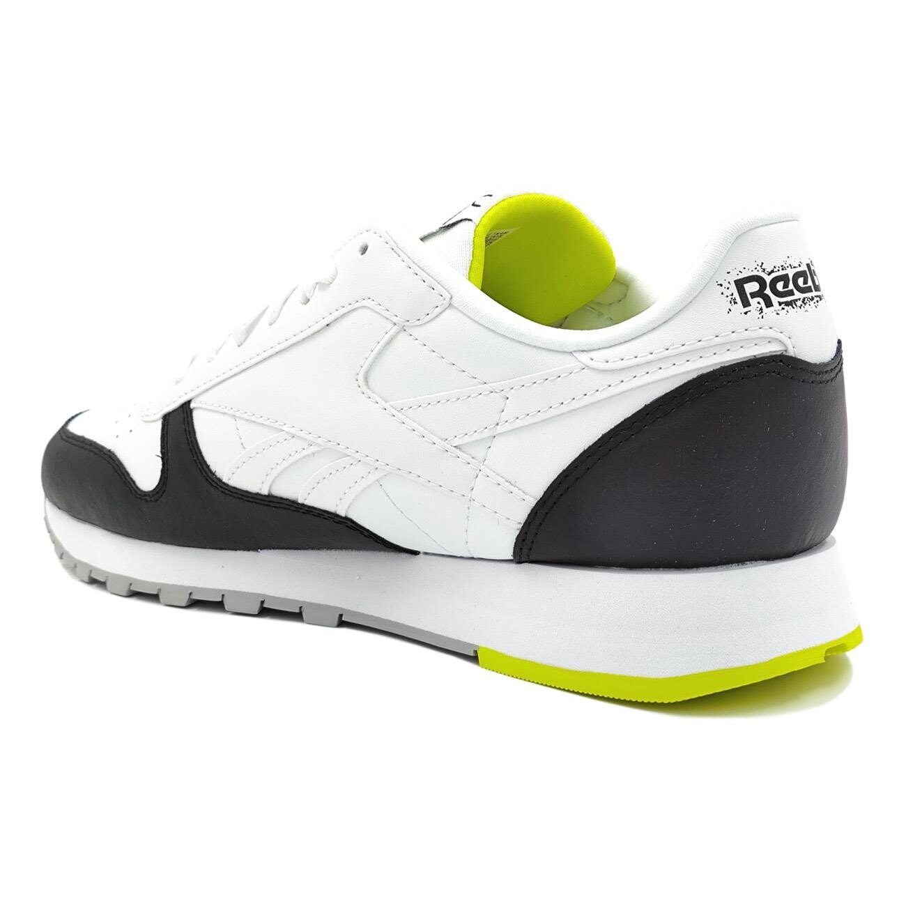 Reebok Classic Leather Spor Ayakkabı Beyaz - 4