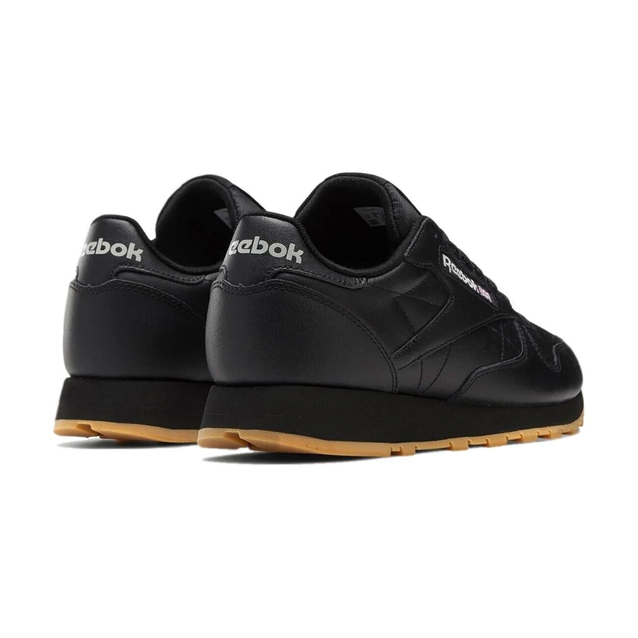 Reebok Gy0954 Classic Leather Spor Ayakkabı Siyah - 4