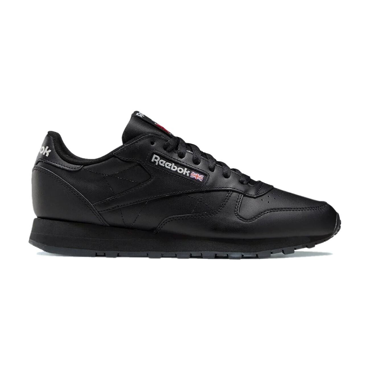 Reebok GY0955 Classic Leather Spor Ayakkabı Siyah - 1