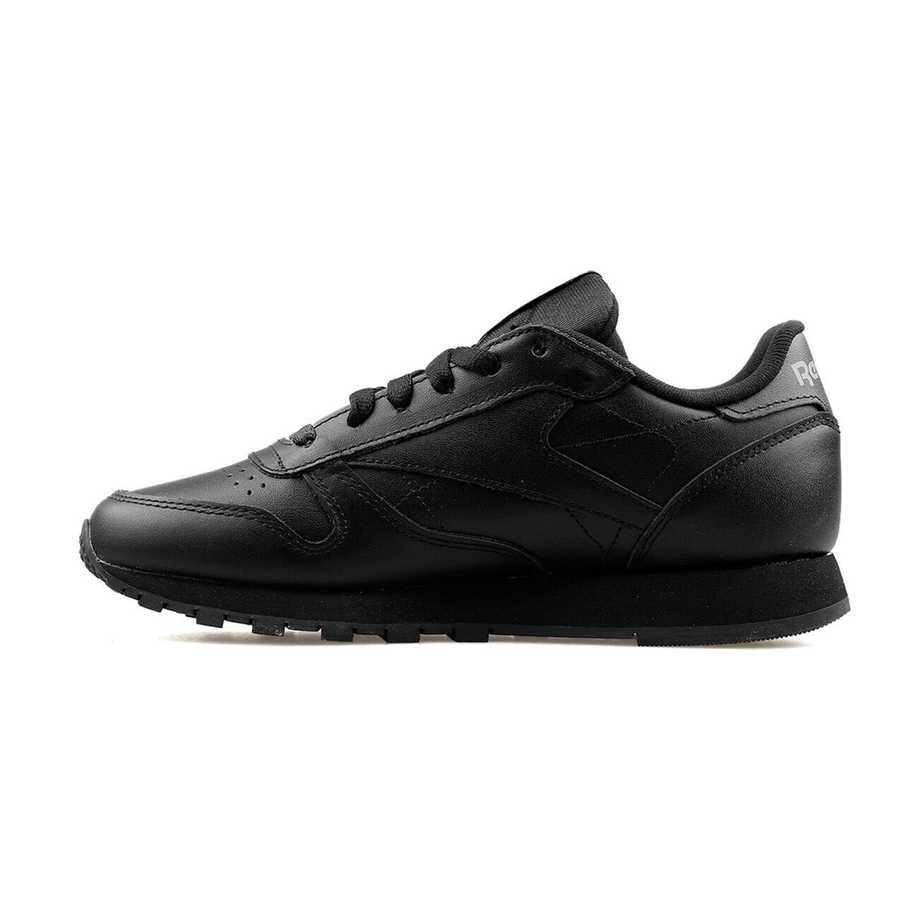 Reebok GY0955 Classic Leather Spor Ayakkabı Siyah - 2