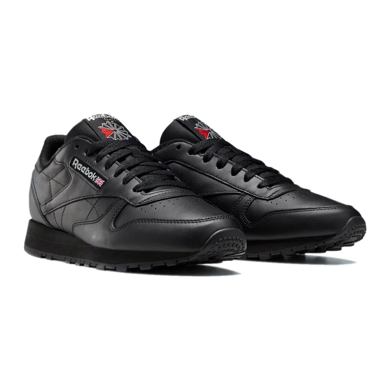 Reebok GY0955 Classic Leather Spor Ayakkabı Siyah - 3