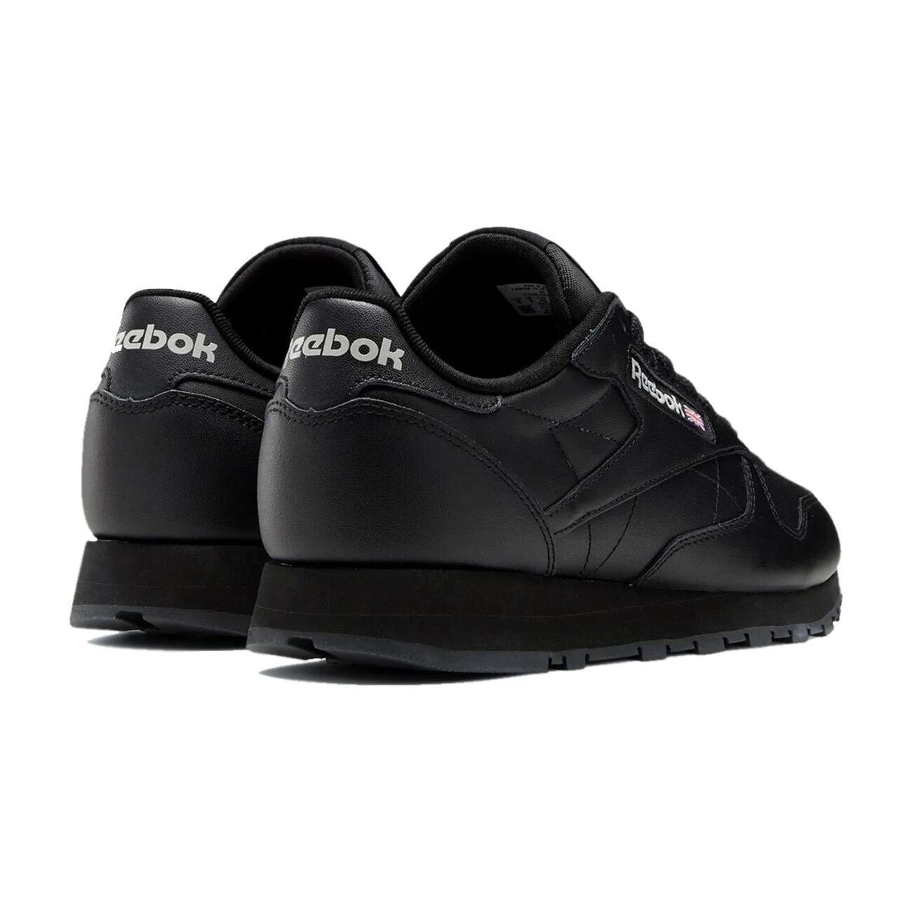 Reebok GY0955 Classic Leather Spor Ayakkabı Siyah - 4