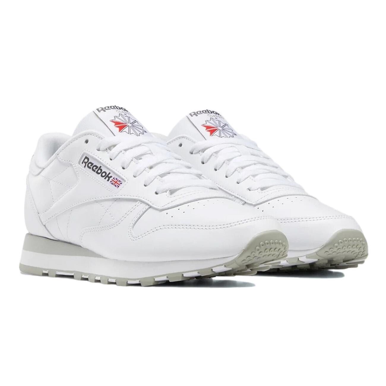 Reebok GY3558 Classic Leather Spor Ayakkabı Beyaz - 3