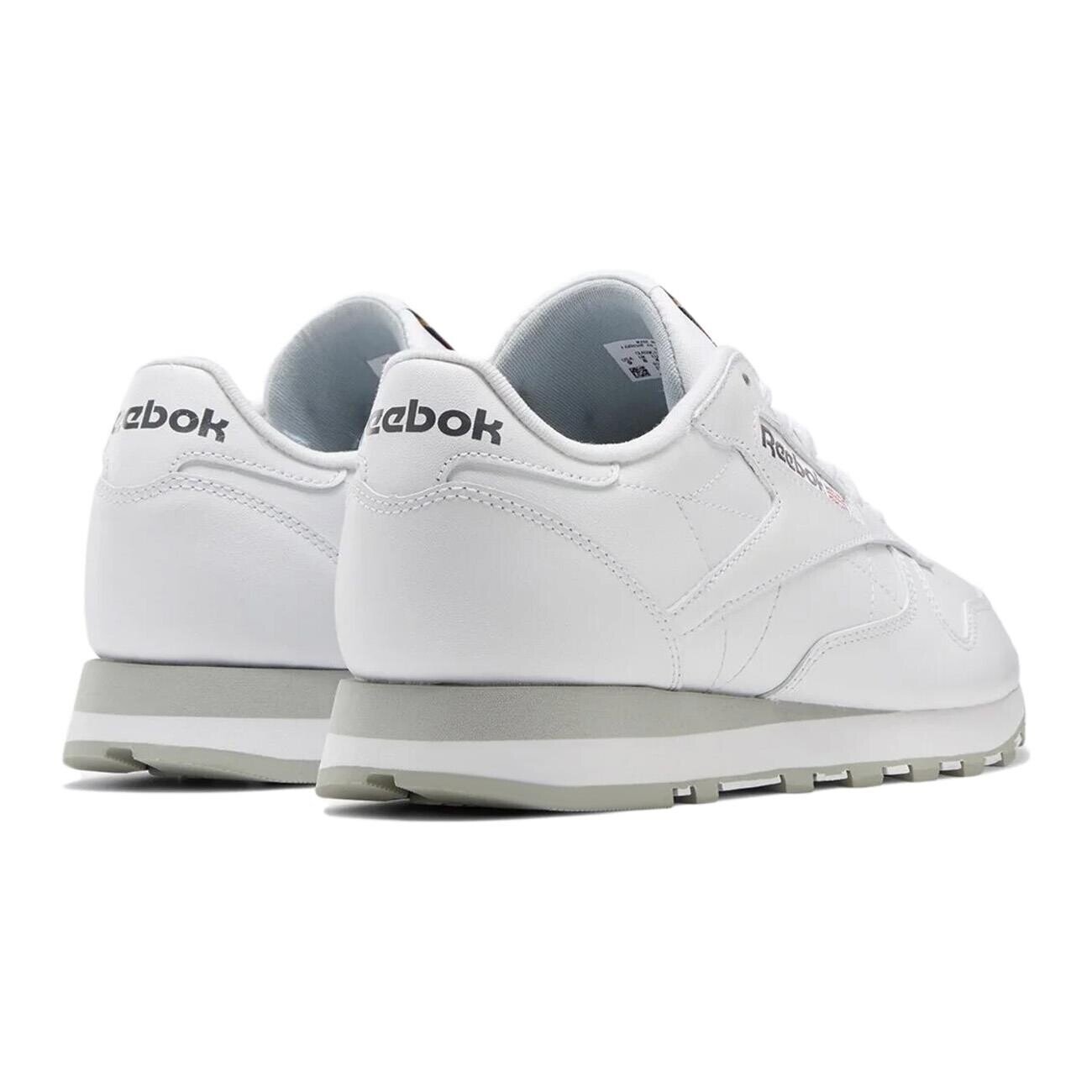 Reebok GY3558 Classic Leather Spor Ayakkabı Beyaz - 4