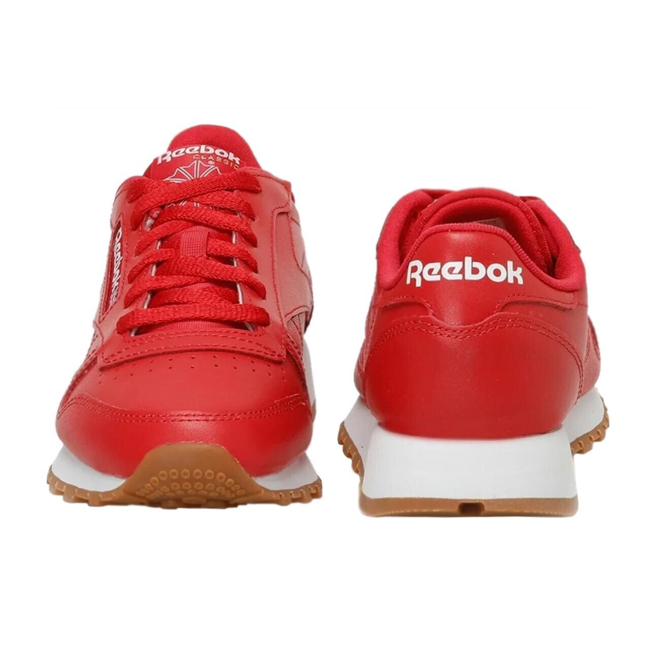 Reebok Gy3601 Classic Leather Spor Ayakkabı Kırmızı - 4