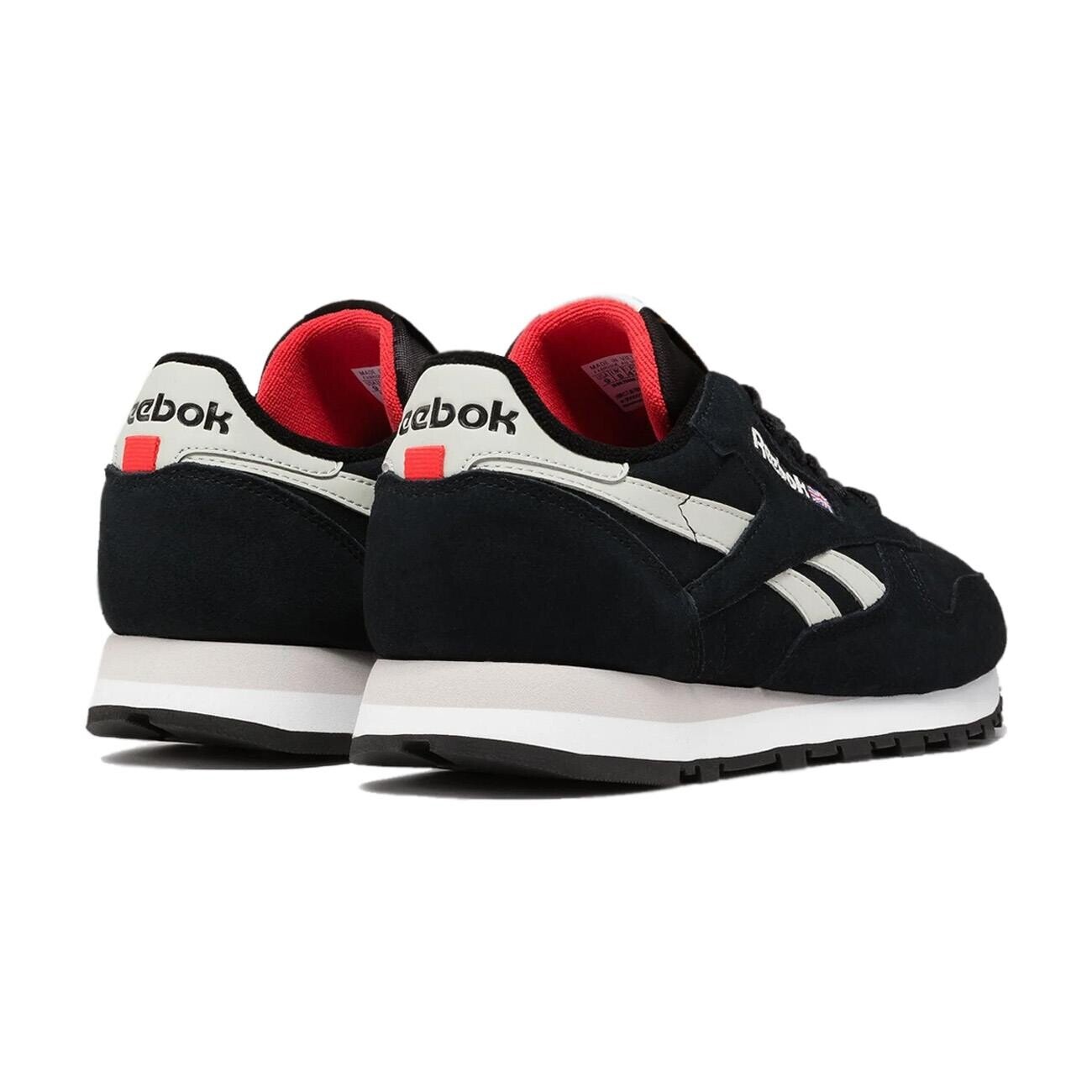 Reebok Id1592 Classic Leather Spor Ayakkabı Siyah - 4