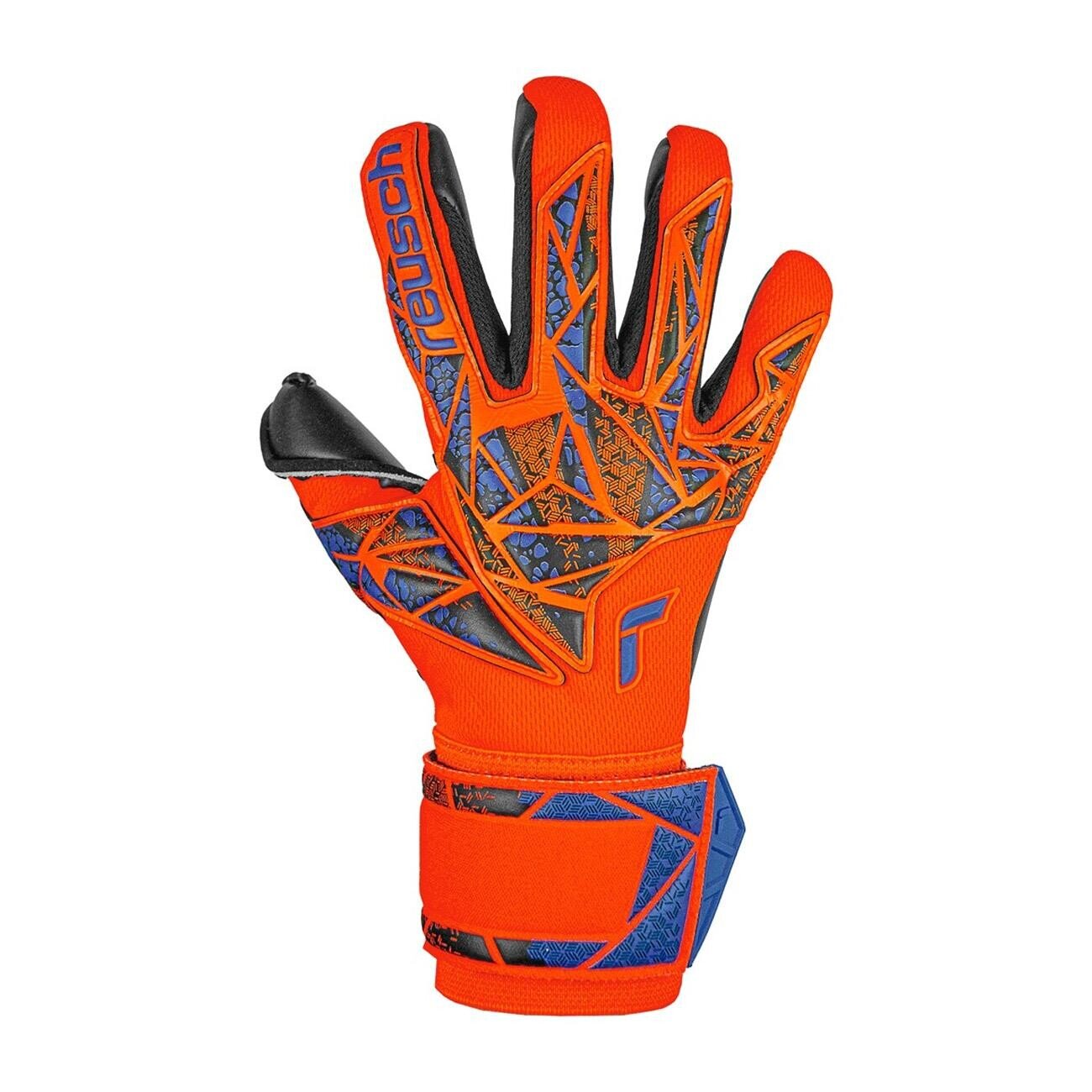 Reusch 5470025 Attrakt Duo Kaleci Eldivenleri Turuncu-Siyah - 1