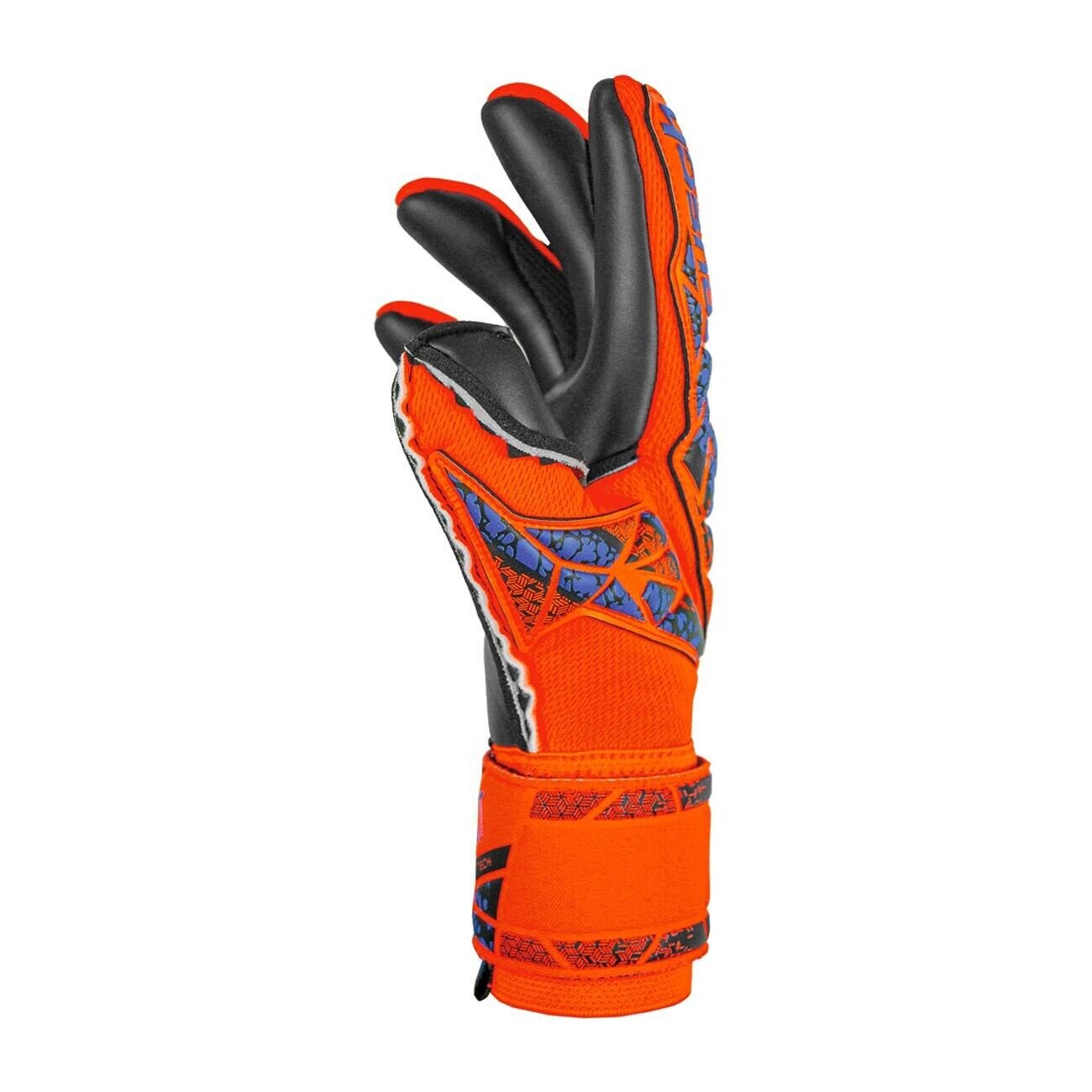 Reusch 5470025 Attrakt Duo Kaleci Eldivenleri Turuncu-Siyah - 3