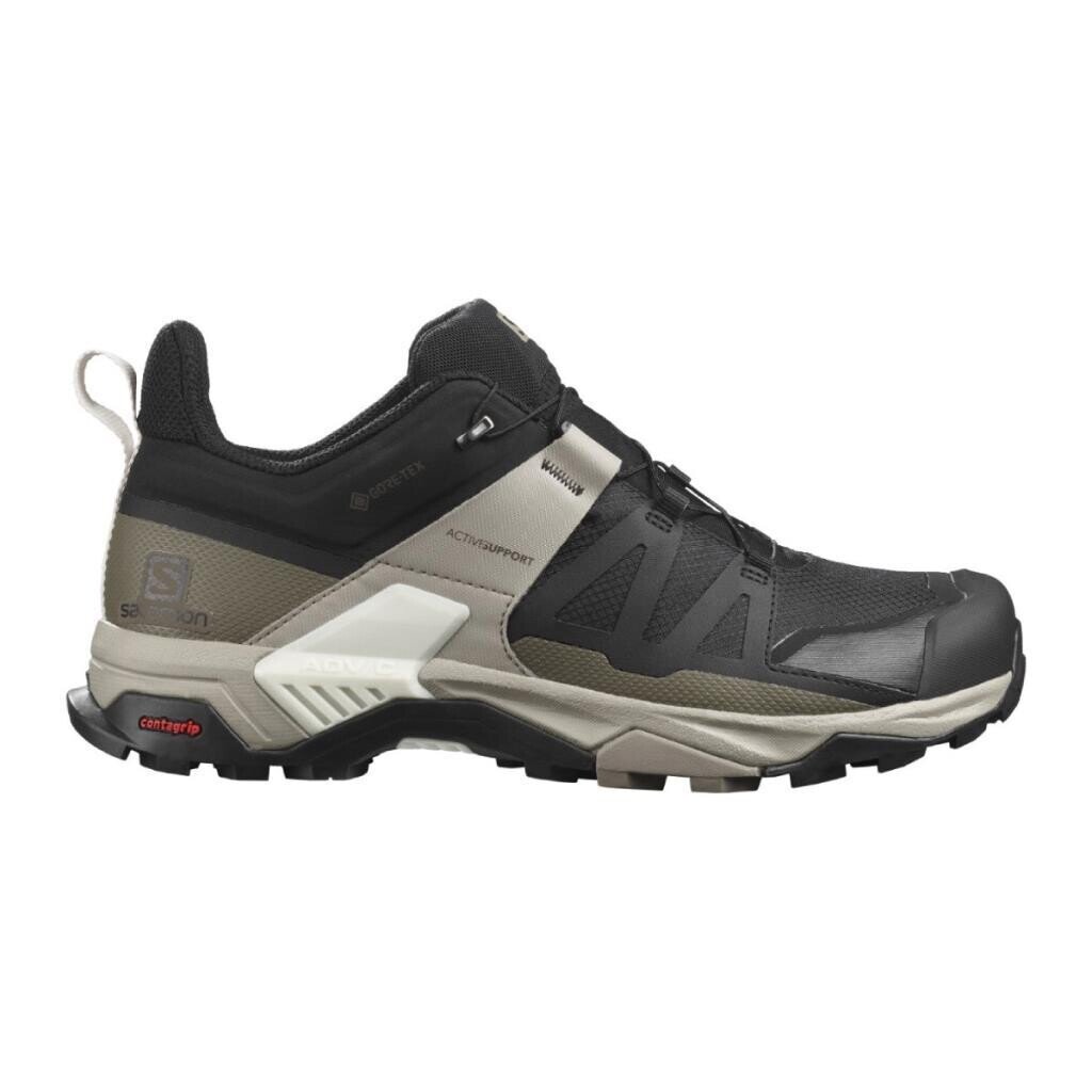 Salomon L41288100-25365 X Ultra 4 Gtx Siyah - 1