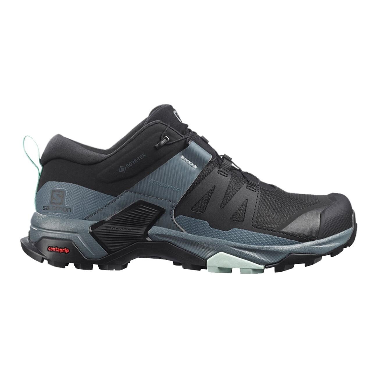 Salomon L412896 X Ultra 4 Gtx W Siyah - 1