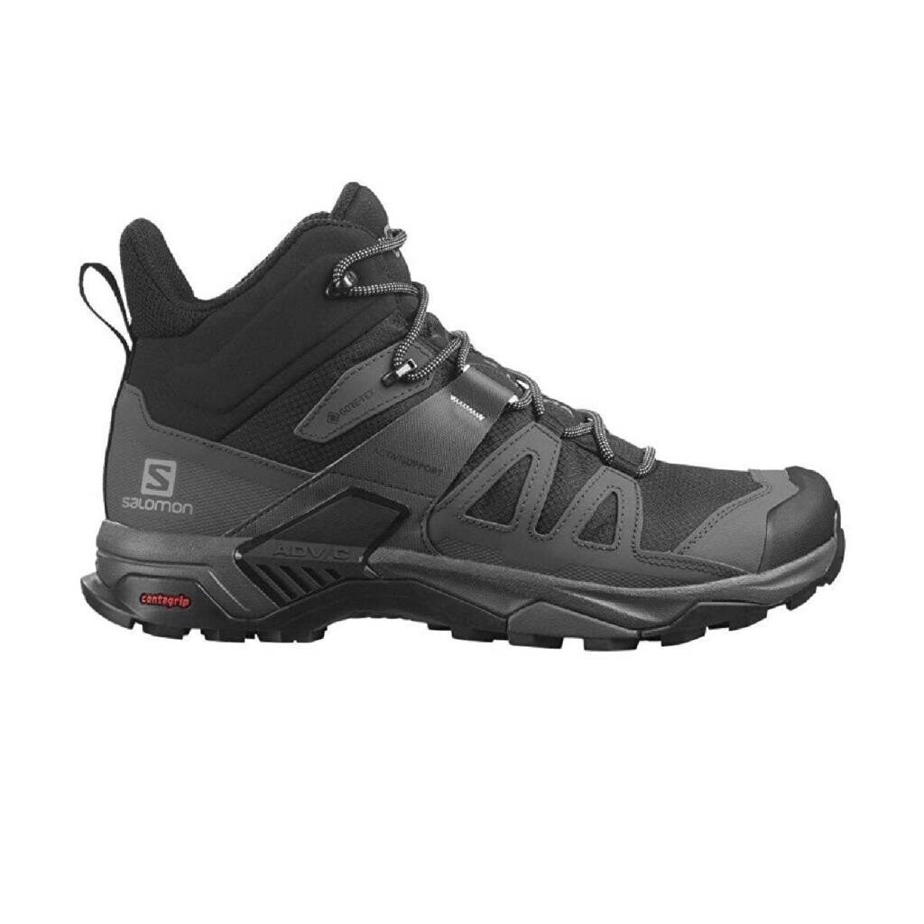 Salomon L41383400 Gtx Outdoor Ayakkabı Siyah-Gri - 1