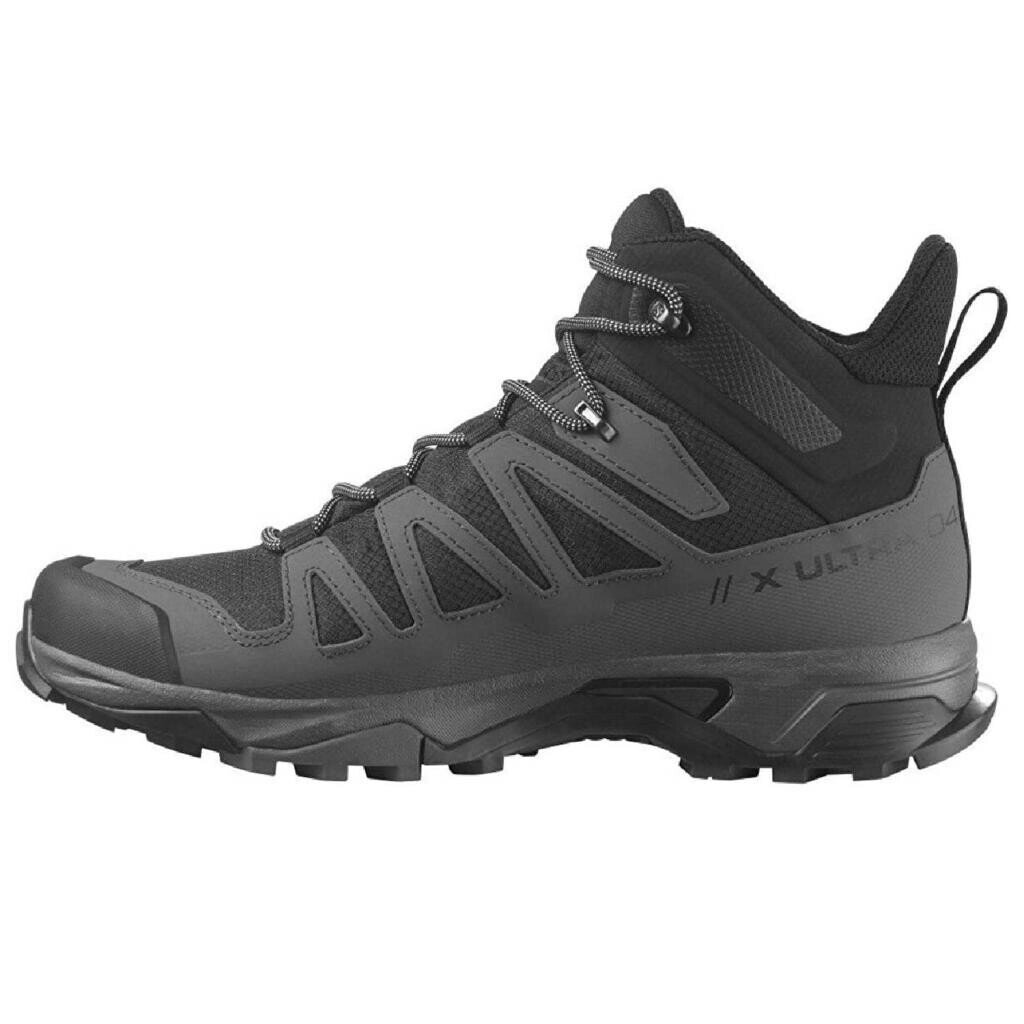 Salomon L41383400 Gtx Outdoor Ayakkabı Siyah-Gri - 2