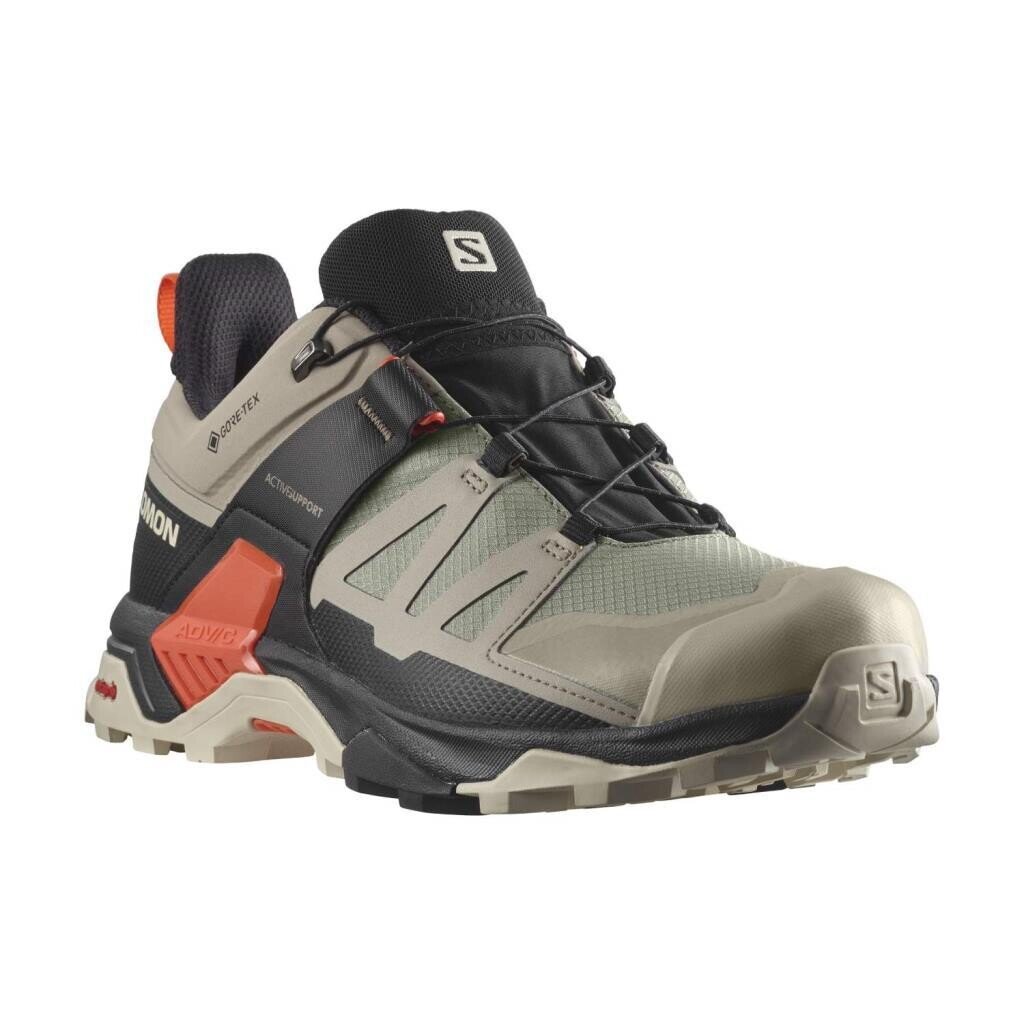 Salomon L417314 X Ultra 4 Gtx Yeşil-Gri-Siyah - 2