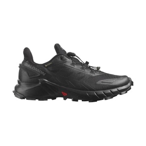 Salomon L41733900 Süpercross 4 Gtx W Spor Ayakkabı Siyah 