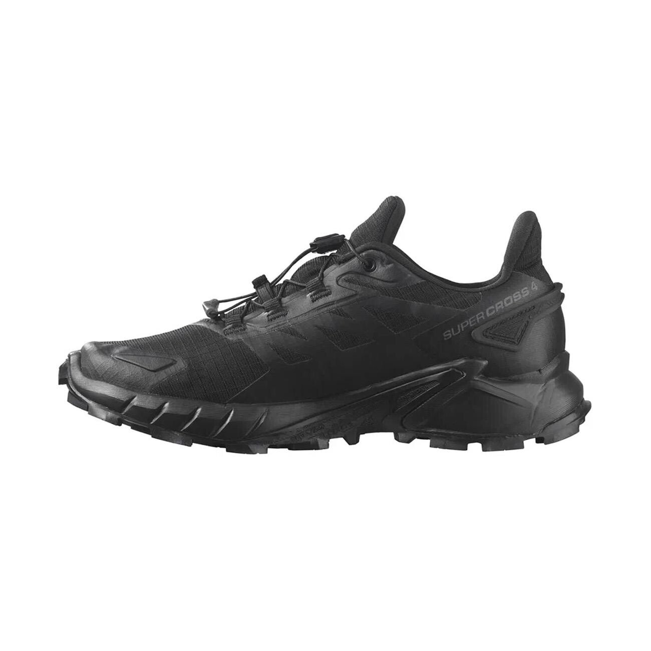 Salomon L41733900 Süpercross 4 Gtx W Spor Ayakkabı Siyah - 3