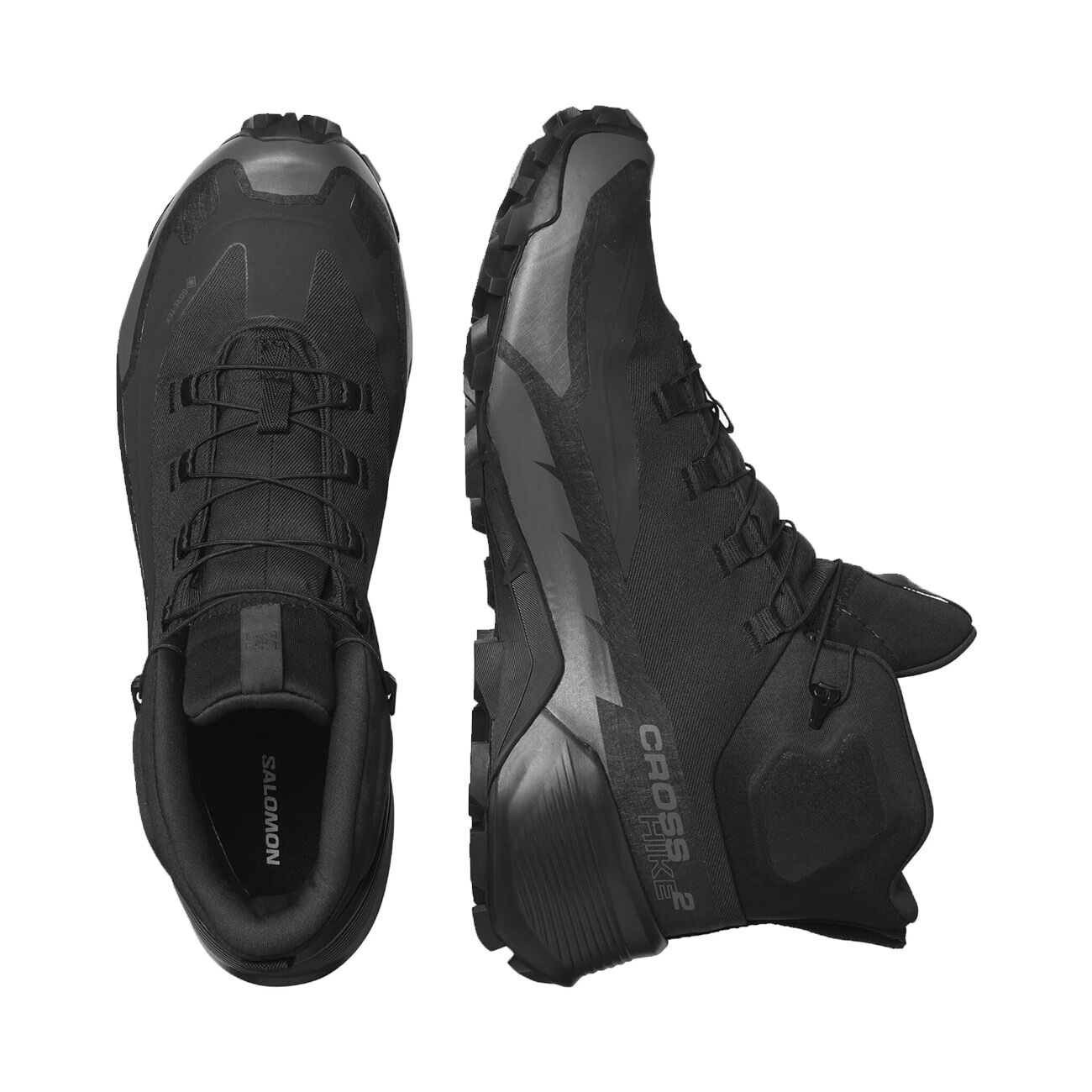 Salomon L41735800 Cross Hıke Mıd Gtx 2 Siyah - 3