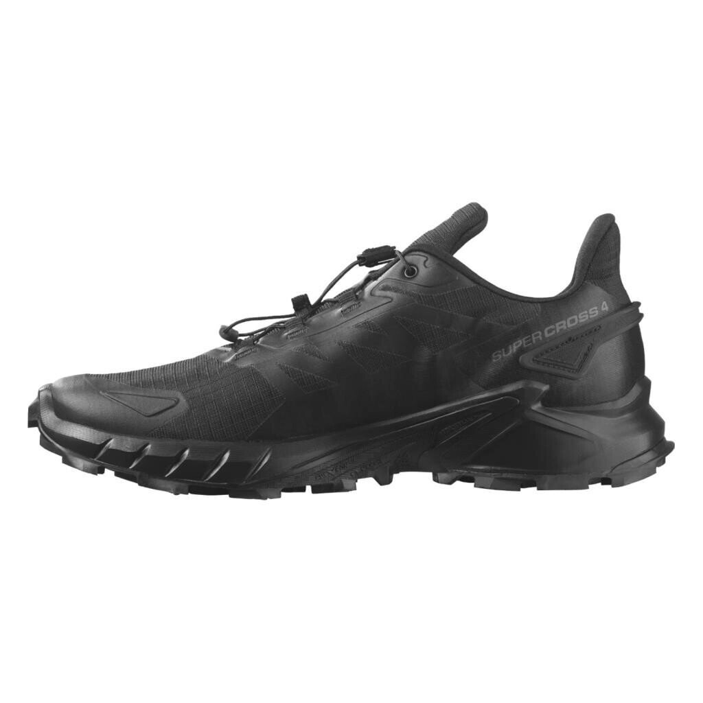 Salomon L41736200 Süpercross 4 Outdoor Ayakkabı Siyah - 4