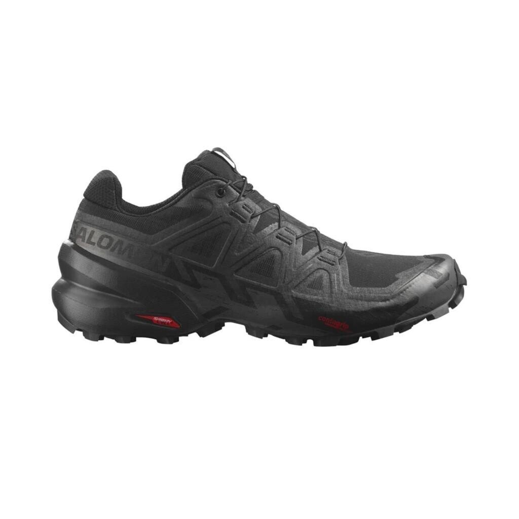 Salomon L41737900 Speedcross 6 Outdoor Ayakkabı Siyah - 1