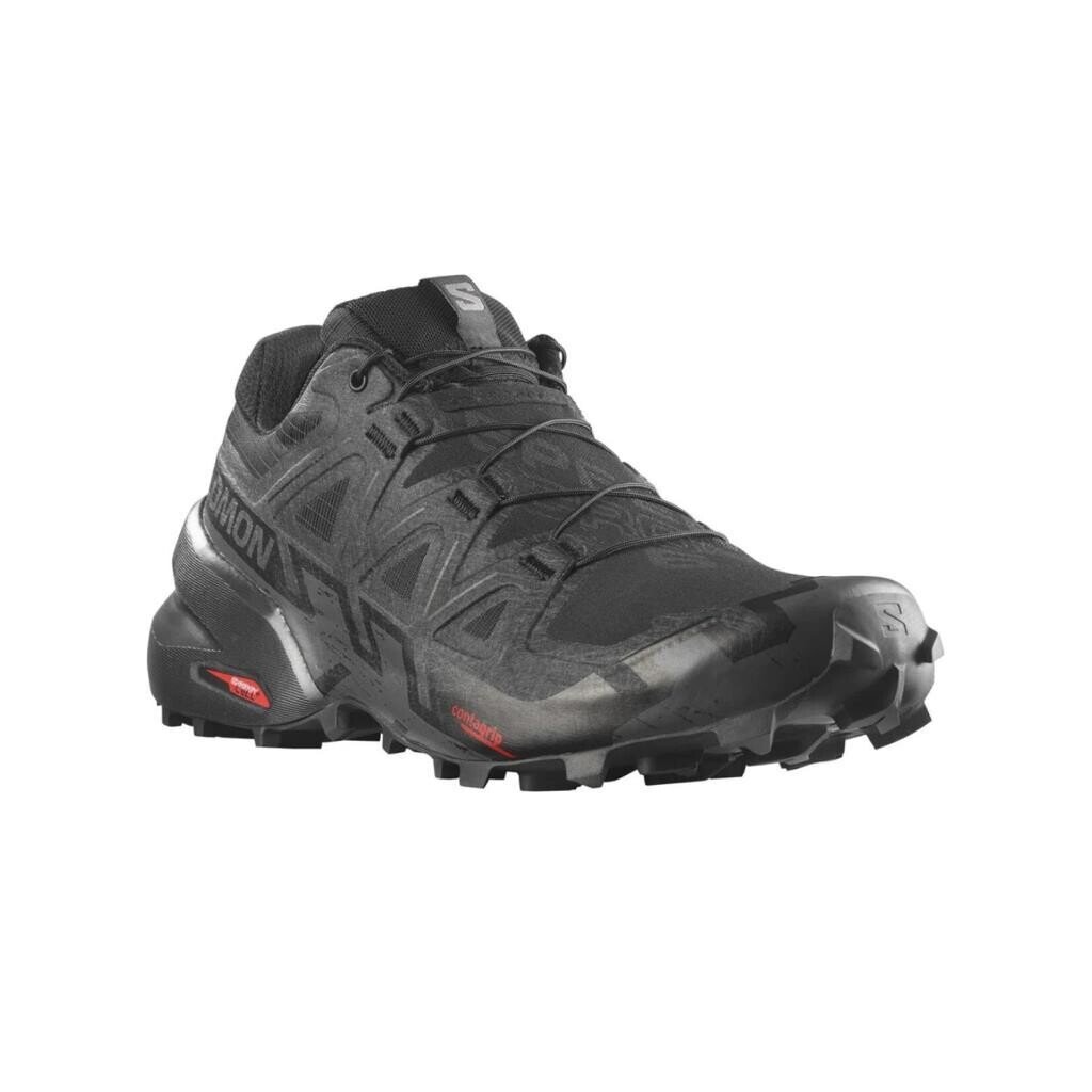 Salomon L41737900 Speedcross 6 Outdoor Ayakkabı Siyah - 4