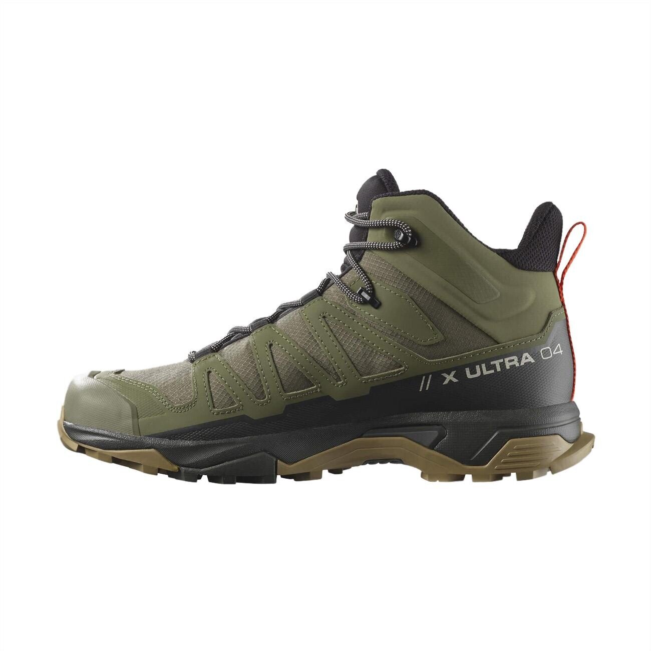 Salomon L41739800 X Ultra 4 Mid Gtx Outdoor Ayakkabı Haki - 2