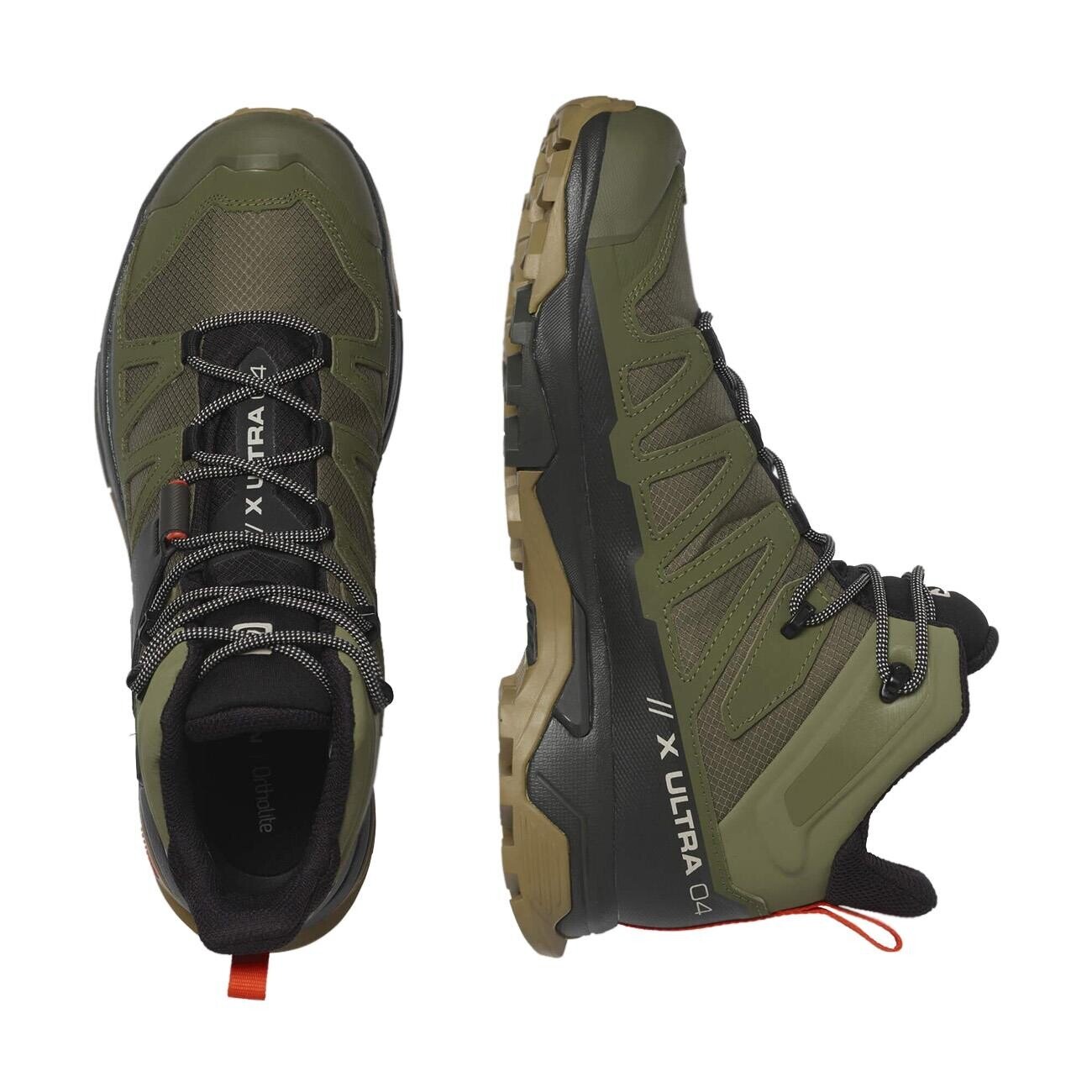 Salomon L41739800 X Ultra 4 Mid Gtx Outdoor Ayakkabı Haki - 3