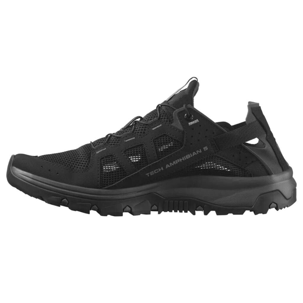 Salomon L47115100 Techamphıbıan 5 Outdoor Ayakkabı Siyah-Gri - 2