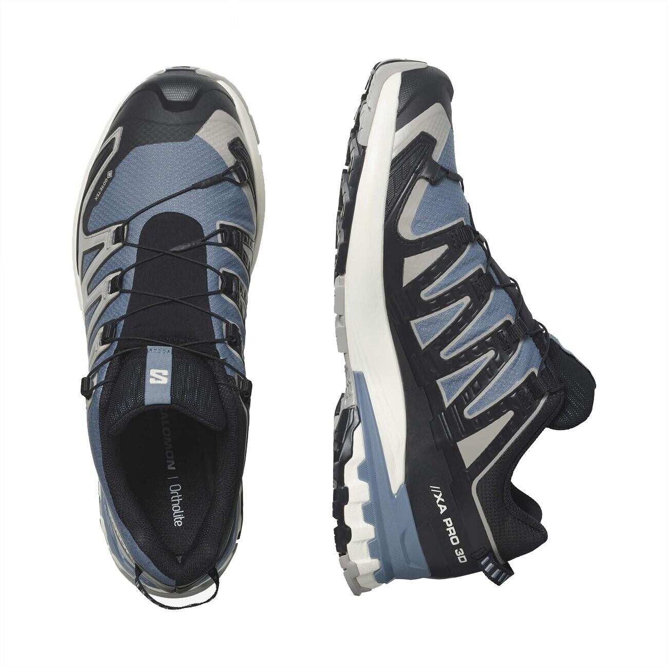 Salomon L47270600 Xa Pro 3d V9 Gtx Outdoor Ayakkabı Mavi - 3