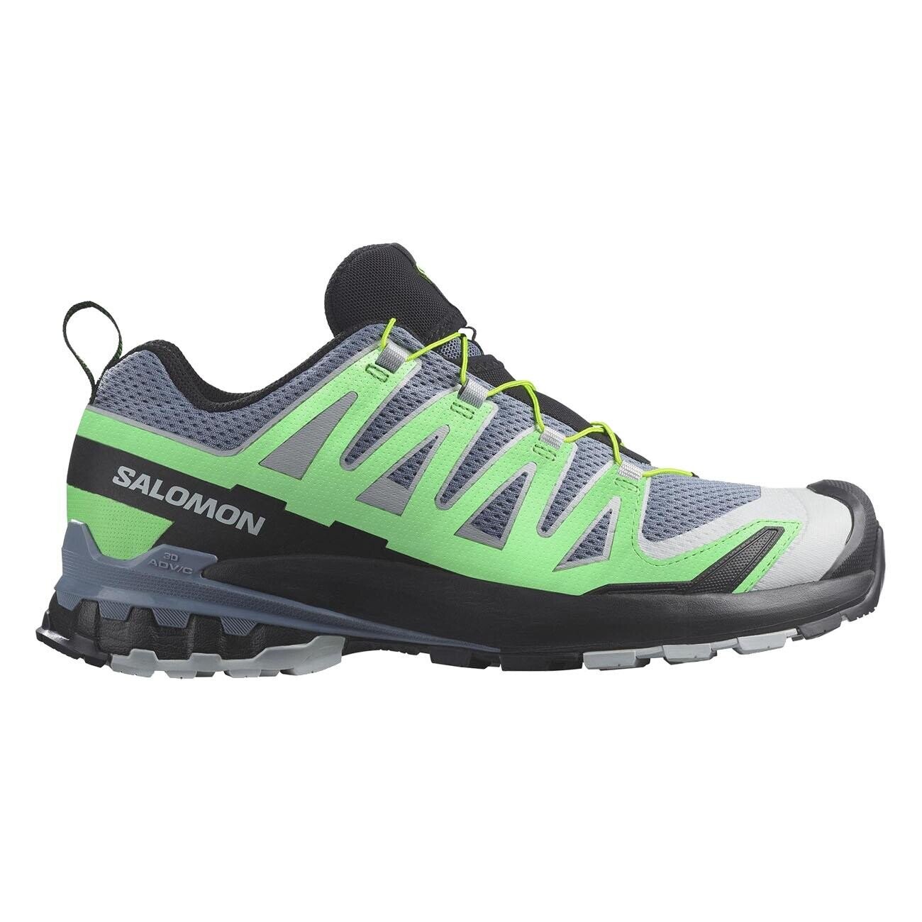 Salomon L47271900 Xa Pro 3D V9 Ayakkabı Gri-Yeşil - 1