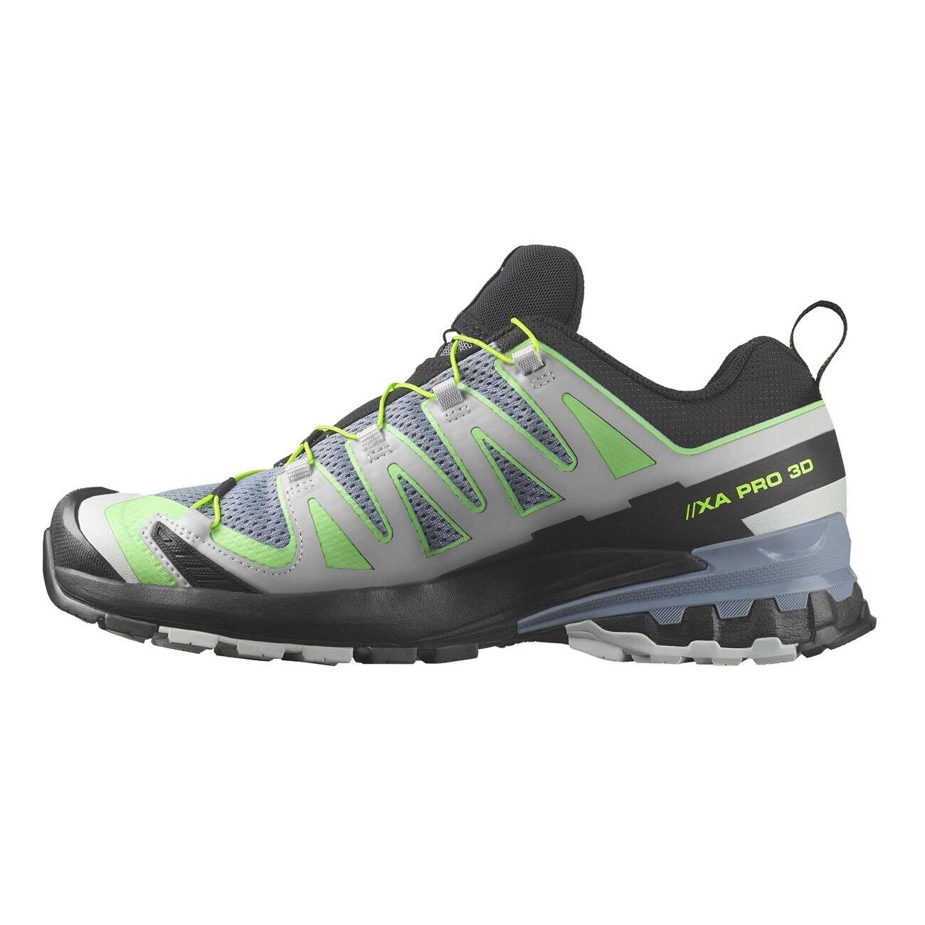 Salomon L47271900 Xa Pro 3D V9 Ayakkabı Gri-Yeşil - 2