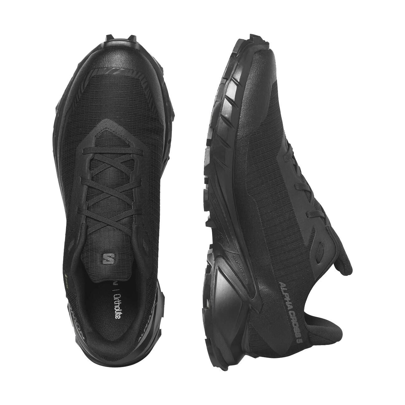 Salomon L473075 Alphacross 5 Gtx Siyah - 3