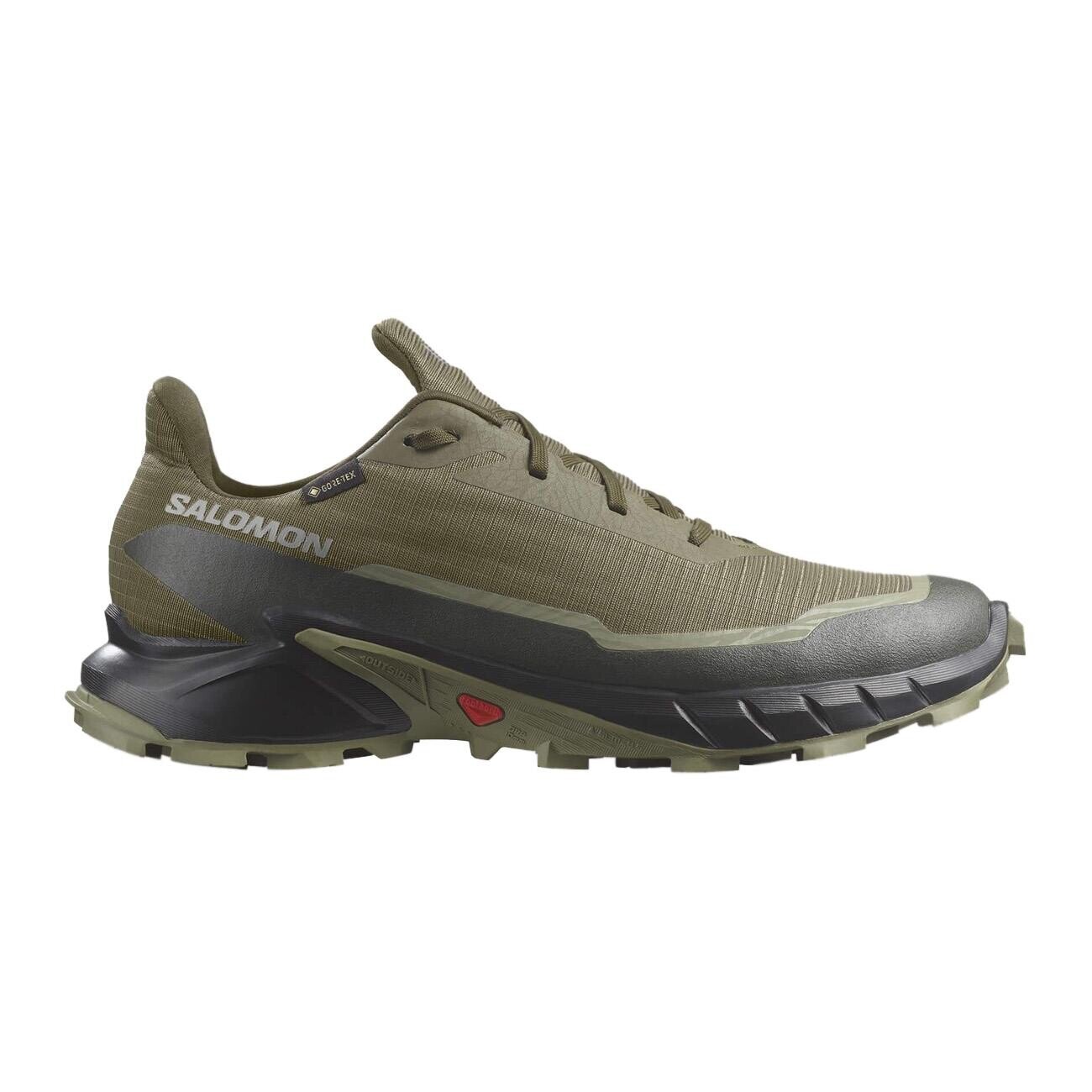 Salomon L473103 Alphacross 5 Gtx Yeşil - 1