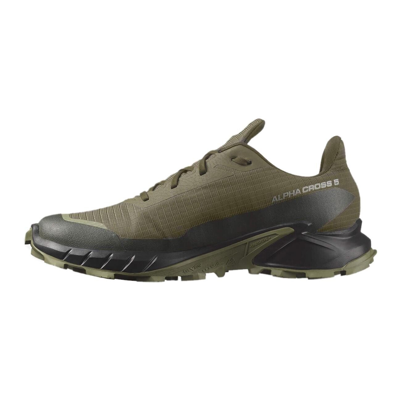 Salomon L473103 Alphacross 5 Gtx Yeşil - 2