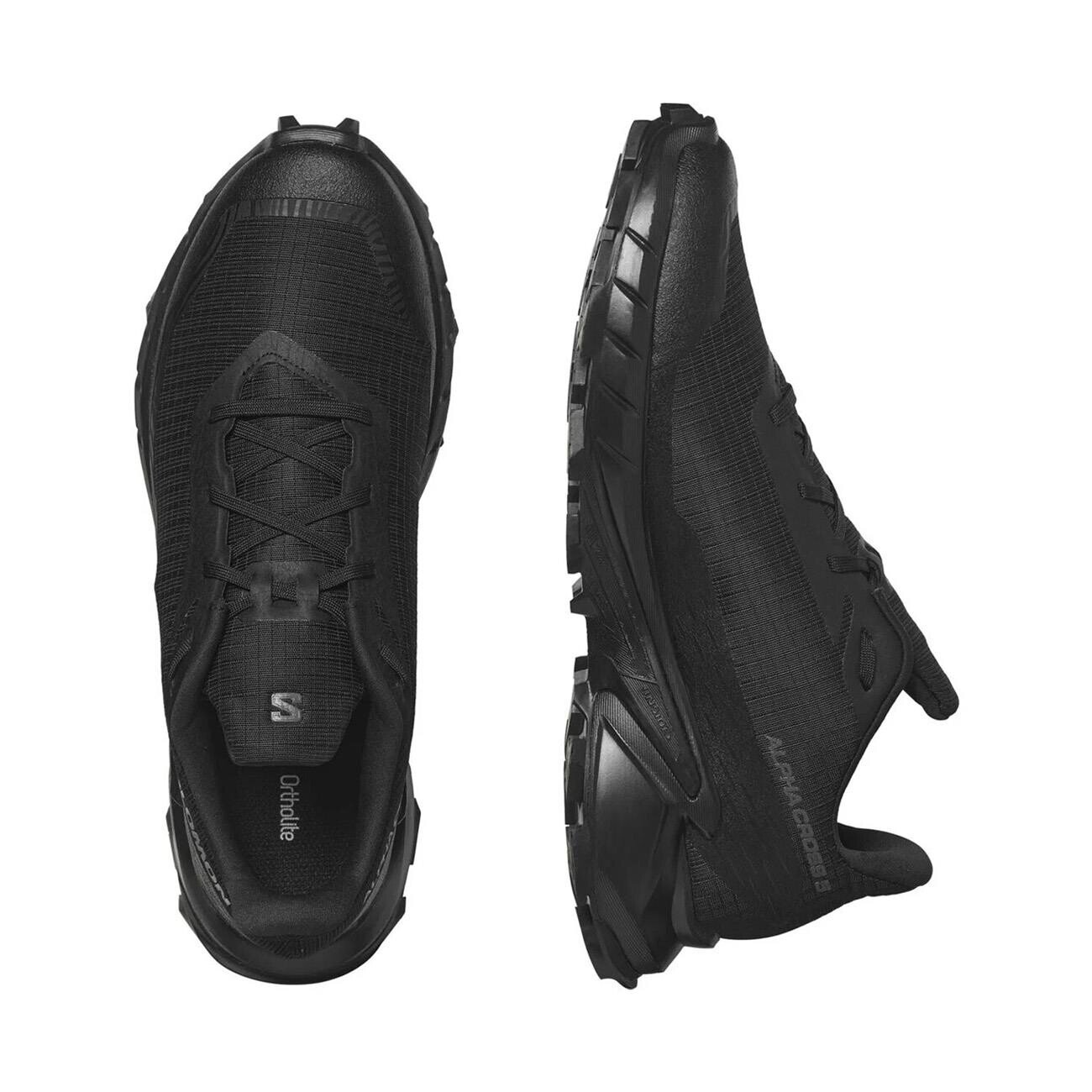 Salomon L47313100 Alphacross 5 Spor Ayakkabı Siyah - 4