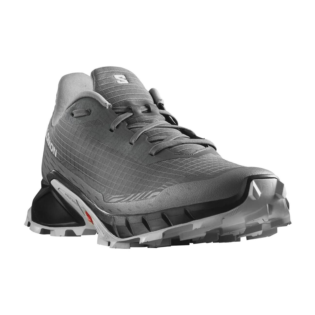 Salomon L47313300 Alphacross 5 Spor Ayakkabı Gri - 3