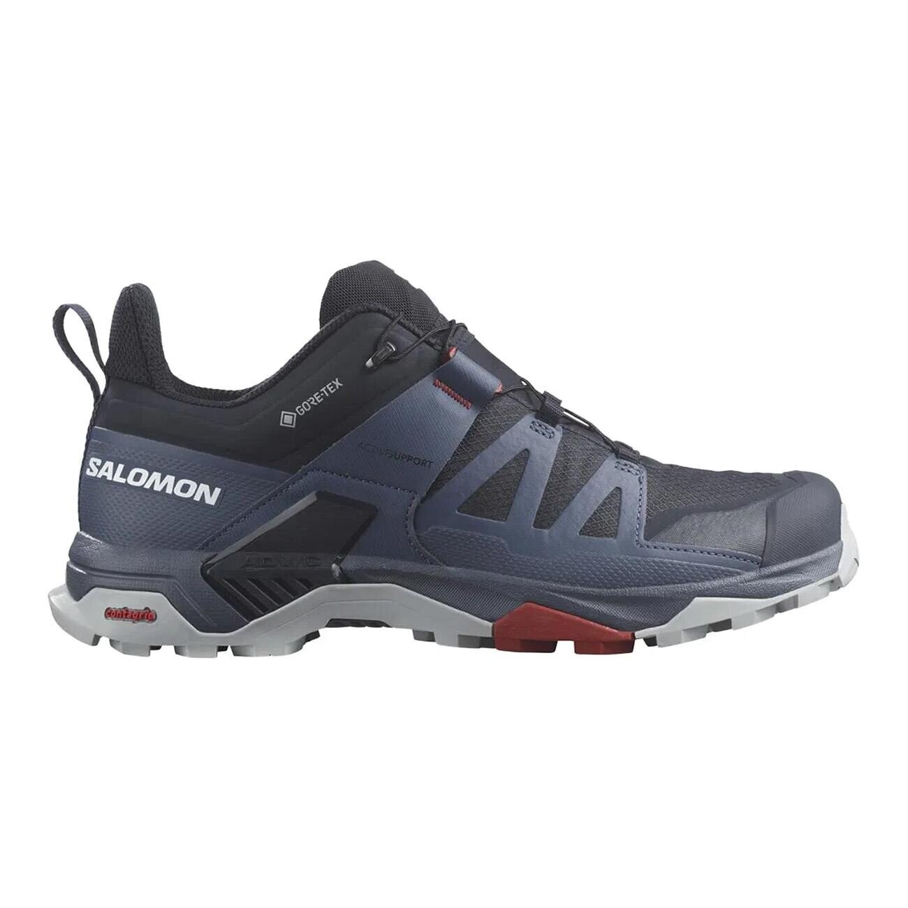 Salomon L47376500 X Ultra 4 Gtx Outdoor Ayakkabı Lacivert - 1