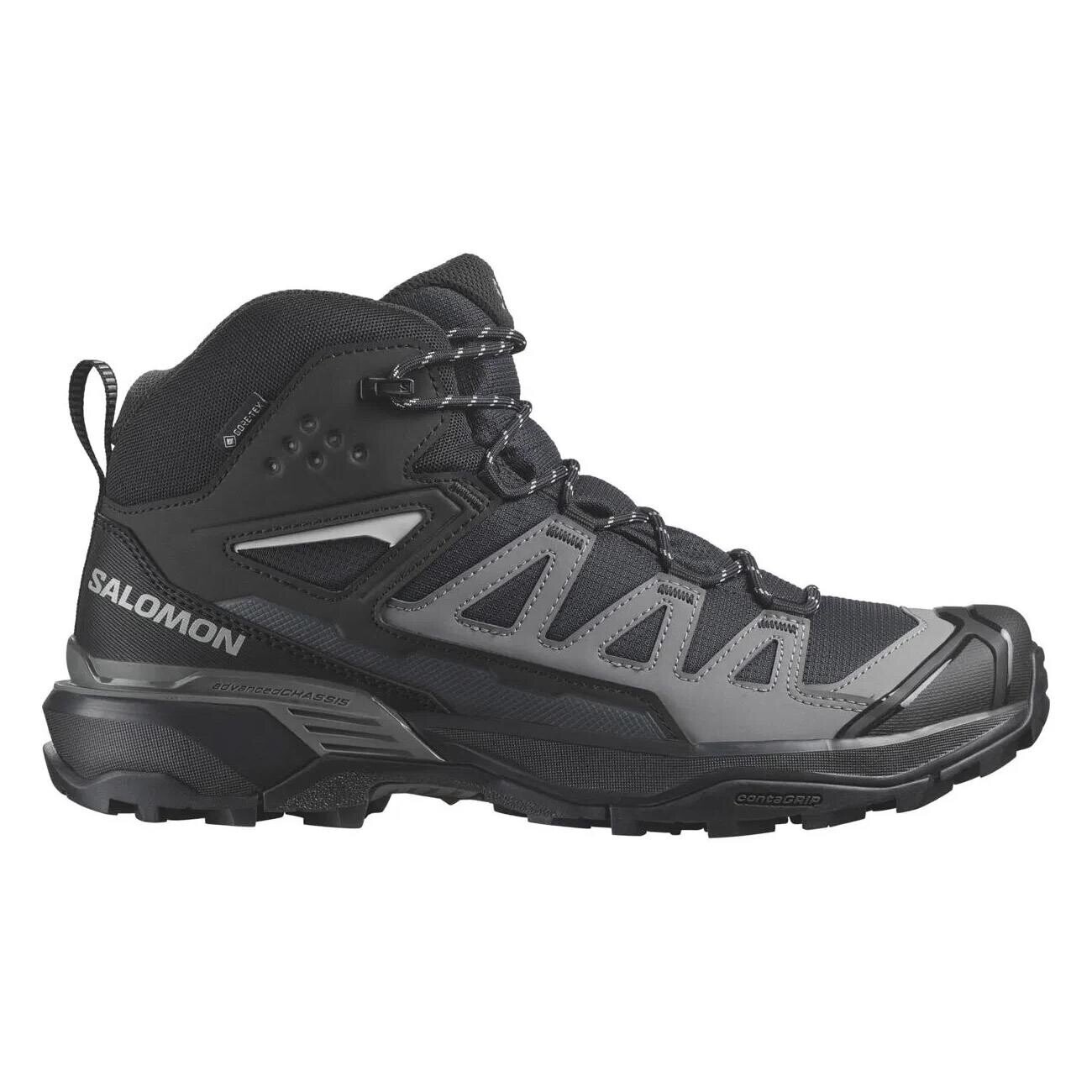 Salomon L47447600 X Ultra 360 Mid Gtx Outdoor Ayakkabı Siyah - 1