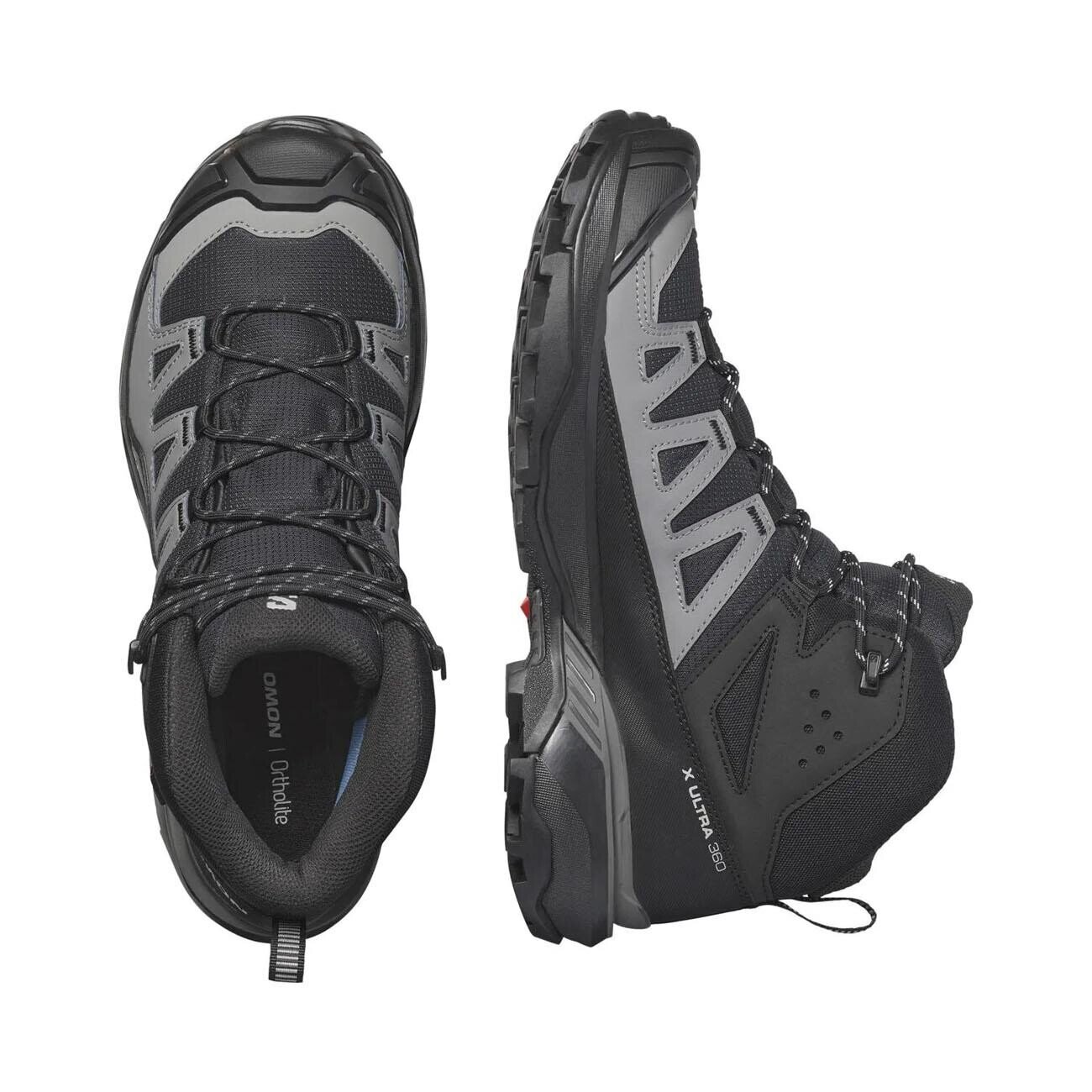 Salomon L47447600 X Ultra 360 Mid Gtx Outdoor Ayakkabı Siyah - 5